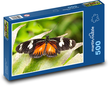 Motýl - exotický hmyz, křídla Puzzle 500 dílků - 46 x 30 cm