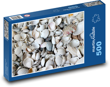 Muscheln - Sommer, Meer Puzzle 500 Teile - 46 x 30 cm