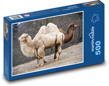 Camel - safari, animal Puzzle of 500 pieces - 46 x 30 cm 