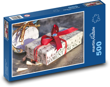 Notenblätter - Geschenk, Überraschung Puzzle 500 Teile - 46 x 30 cm