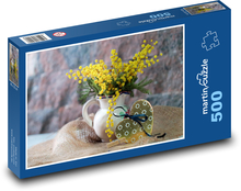 Bouquet - Liebe, Herz Puzzle 500 Teile - 46 x 30 cm