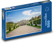 Schloss Belvedere - Österreich, Wien Puzzle 500 Teile - 46 x 30 cm
