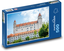Bratysława - Chateau, Słowacja Puzzle 500 elementów - 46x30 cm
