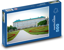 Chateau Mirabell - Salzburg, Rakúsko Puzzle 500 dielikov - 46 x 30 cm 