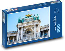 Palác Hofburg - Vídeň, Rakousko Puzzle 500 dílků - 46 x 30 cm