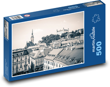 Bratislava - město, Slovensko Puzzle 500 dílků - 46 x 30 cm