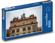 Plzeň - Česká republika, radnice Puzzle 500 - 46x30 cm
