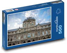 Louvre - Paris, Frankreich Puzzle 500 Teile - 46 x 30 cm
