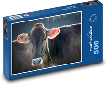 Krowa - bydło, gospodarstwo Puzzle 500 elementów - 46x30 cm