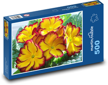 Primulka - Papagei, Blume Puzzle 500 Teile - 46 x 30 cm