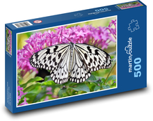 Schmetterling - Tropisches Insekt, Flügel Puzzle 500 Teile - 46 x 30 cm