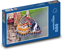 Tropischer Schmetterling - Insekt, Tier Puzzle 500 Teile - 46 x 30 cm