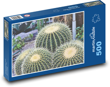 Kaktus - trny, pichlavý Puzzle 500 dílků - 46 x 30 cm