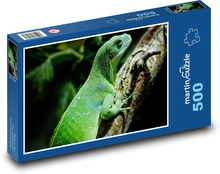 Iguana - jašterica, plaz Puzzle 500 dielikov - 46 x 30 cm