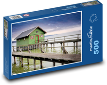 Werft - See, Deutschland Puzzle 500 Teile - 46 x 30 cm