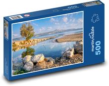 Lagúna - príroda, Kréta Puzzle 500 dielikov - 46 x 30 cm 