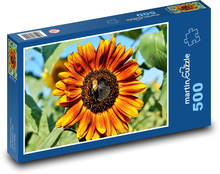 Sonnenblume - Blume, Pflanze Puzzle 500 Teile - 46 x 30 cm