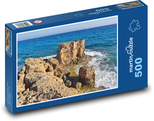 Oceán - skaly, príroda Puzzle 500 dielikov - 46 x 30 cm 