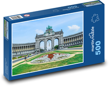 Belgium - Brussels, arch Puzzle of 500 pieces - 46 x 30 cm 
