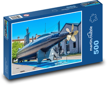 Ponorka - Múzeum vedy, Taliansko Puzzle 500 dielikov - 46 x 30 cm