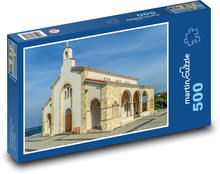 Cirkev - náboženstvo, kresťanstvo Puzzle 500 dielikov - 46 x 30 cm 