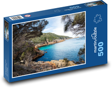 Gulf - coast, ocean Puzzle of 500 pieces - 46 x 30 cm 