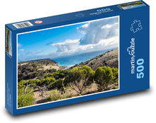 Golf - Meer, Ozean Puzzle 500 Teile - 46 x 30 cm