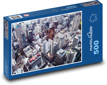 Skyscrapers - buildings, city Puzzle of 500 pieces - 46 x 30 cm 