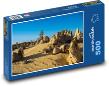 Wüste - Sonnenuntergang, Nambung Nationalpark Puzzle 500 Teile - 46 x 30 cm