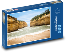Ocean - beach, rocks Puzzle of 500 pieces - 46 x 30 cm 
