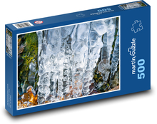 Rampouchy - frostig, kalt Puzzle 500 Teile - 46 x 30 cm