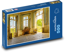 Salon - room, room Puzzle of 500 pieces - 46 x 30 cm 