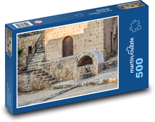 Budova - architektúra, staroveké Puzzle 500 dielikov - 46 x 30 cm 