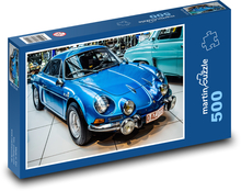 Auto - vozidlo, auto Puzzle 500 dielikov - 46 x 30 cm 