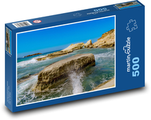 Rock - more, vlny Puzzle 500 dielikov - 46 x 30 cm 