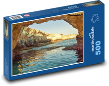 Sea cave - nature, rock Puzzle of 500 pieces - 46 x 30 cm 
