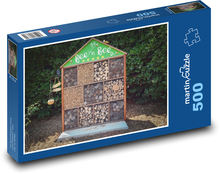 Včelý hotel - hotel, dům Puzzle 500 dílků - 46 x 30 cm