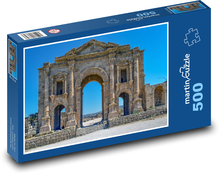 Building - stone, architecture Puzzle of 500 pieces - 46 x 30 cm 