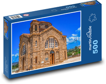 Kirche - Architektur, Bau Puzzle 500 Teile - 46 x 30 cm