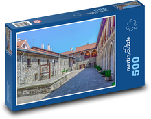 Kostol - budova, budova Puzzle 500 dielikov - 46 x 30 cm