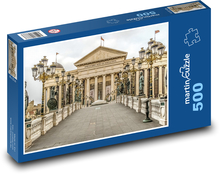 Skopje - Nordmazedonien, Stadt Puzzle 500 Teile - 46 x 30 cm