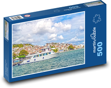 Skopelos - Grecja, wyspa Puzzle 500 elementów - 46x30 cm