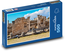 Cyprus - Apollo Hylates, svätyňa Puzzle 500 dielikov - 46 x 30 cm 
