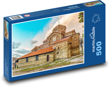 Holy Mary Peryvleptos - church, Macedonia Puzzle of 500 pieces - 46 x 30 cm 