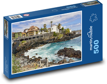 Teneryfa - San Telmo, morze Puzzle 500 elementów - 46x30 cm