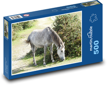 Kůň - zvíře, léto Puzzle 500 dílků - 46 x 30 cm
