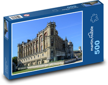 Castle - France, Paris Puzzle of 500 pieces - 46 x 30 cm 