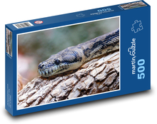 Schlange - Reptil, Tier Puzzle 500 Teile - 46 x 30 cm