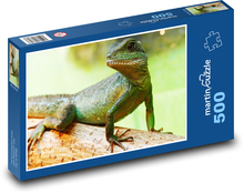 Lizard - reptile, animal Puzzle of 500 pieces - 46 x 30 cm 