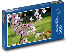 Blume - Ast, Baum Puzzle 500 Teile - 46 x 30 cm